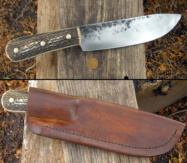 ML Knives Blog Hudson Bay Camp Knife with Stag