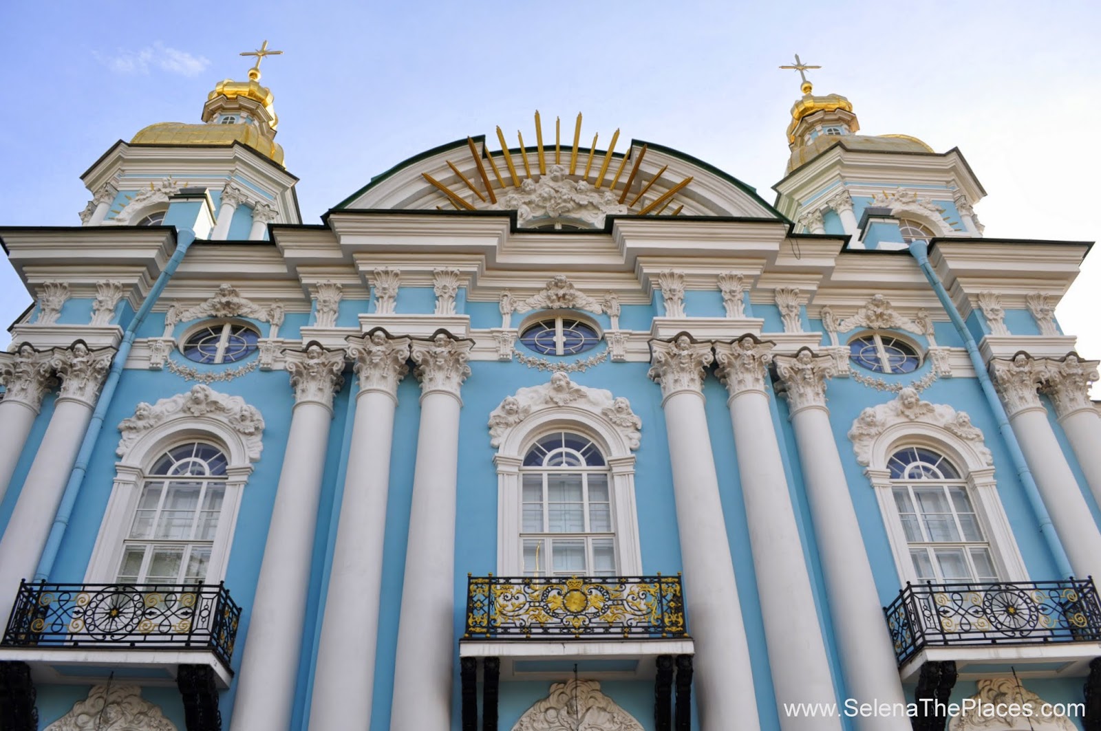 Oh, the places we will go! St. Petersburg, Russia