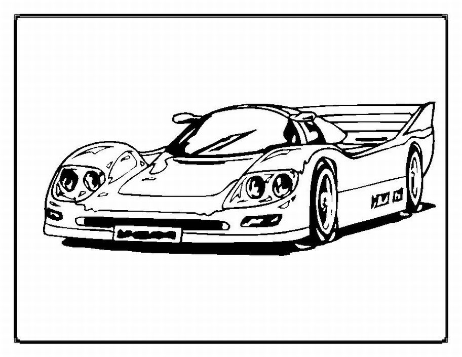 cars coloring pages free coloring pages Top muscle car coloring pages