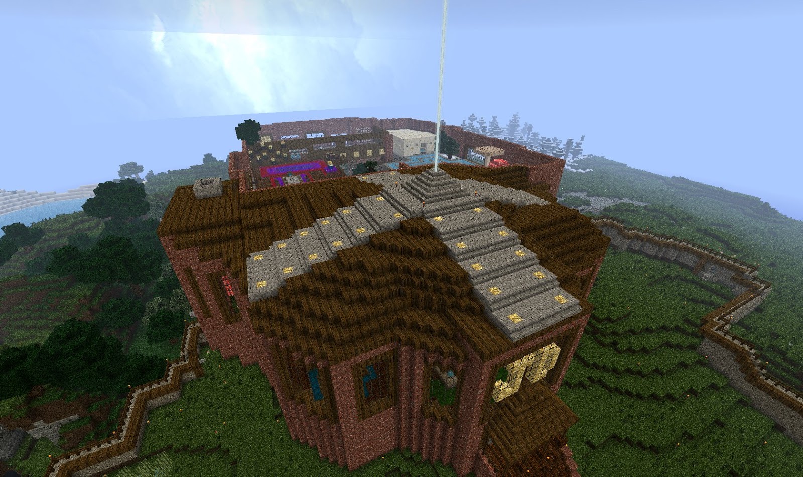 Biggest House In The World 2014 Minecraft perfect biggest minecraft house in the world 2013 houses for Biggest House In The World 2014 Minecraft perfect biggest minecraft house in the world 2013 houses for
