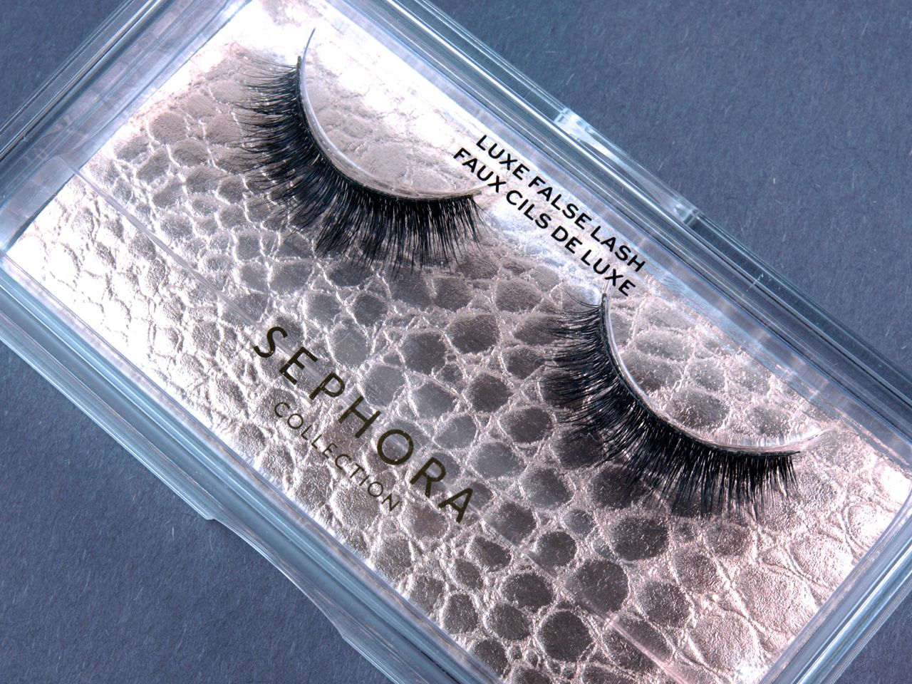 Sephora Luxe False Lash in "Plush" Review The Happy Sloths Beauty