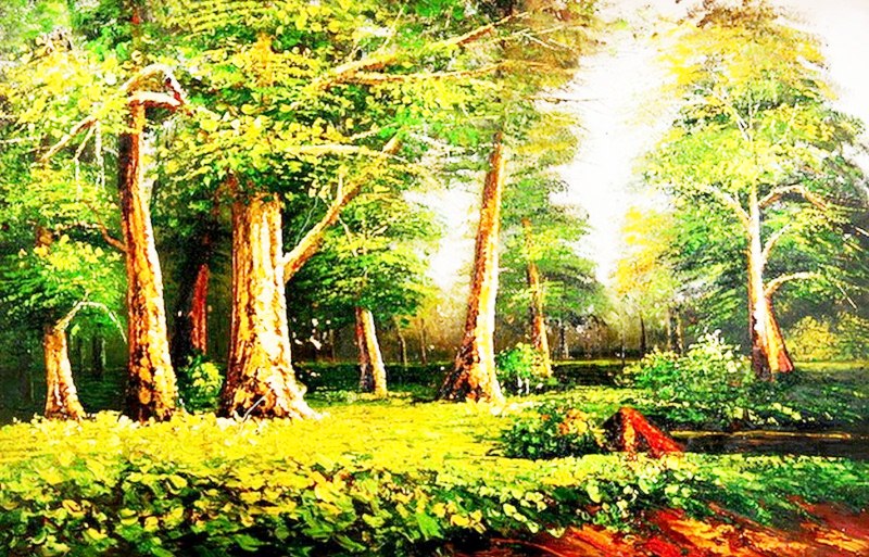 Imágenes Arte Pinturas: Cuadros de paisajes fáciles para pintar al ... Imágenes Arte Pinturas: Cuadros de paisajes fáciles para pintar al ...