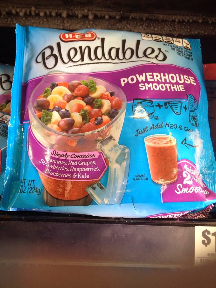 mind, body & food...i am a nutribugfoodie HEB Foodie Picks BLENDABLESEat Well. Nutribug**