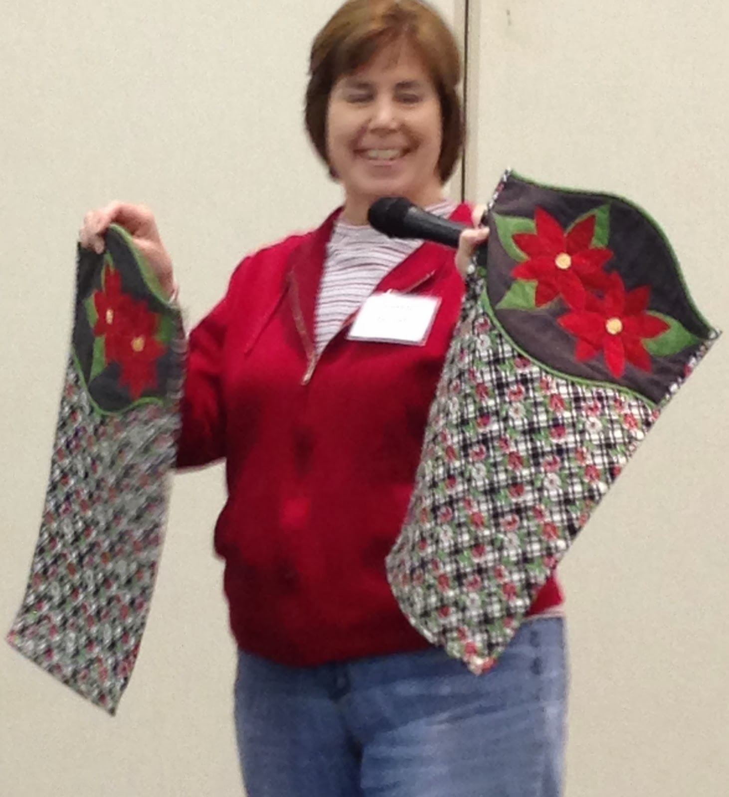 Richmond Modern Quilt Guild November meeting