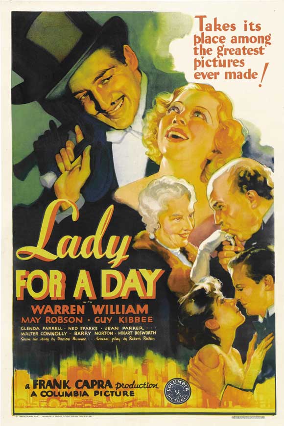 Lady for a Day movie