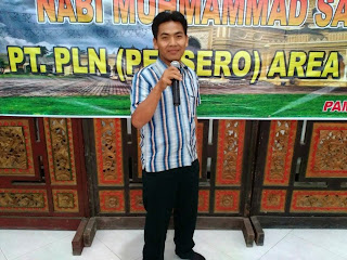 Isra' Mi'raj Peringatan Isra' Mi'raj Nabi Muhammad di PT. PLN Area Pamekasan
