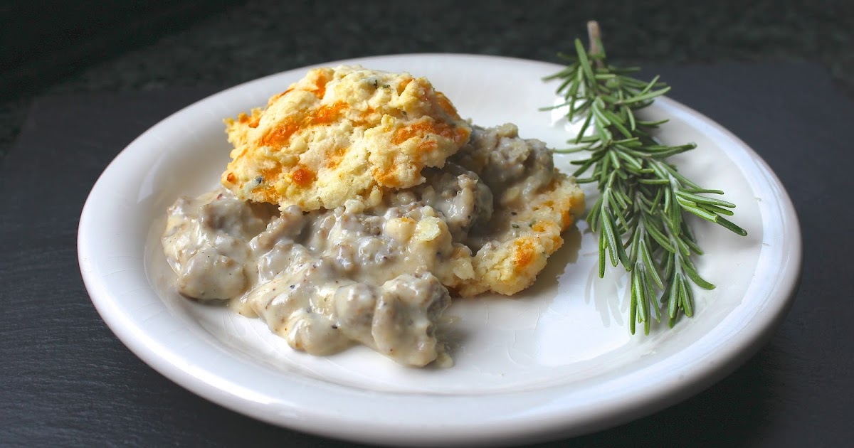From Which Things Grow Chew on This Rosemary Cheddar Biscuits and