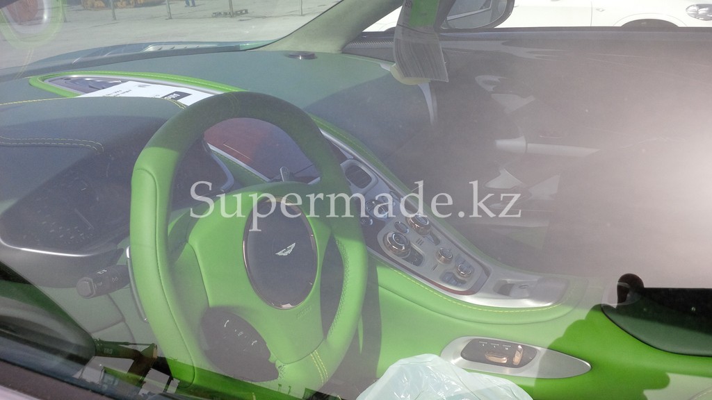 British Racing Green Aston Martin One 77 Destroyed With Lime