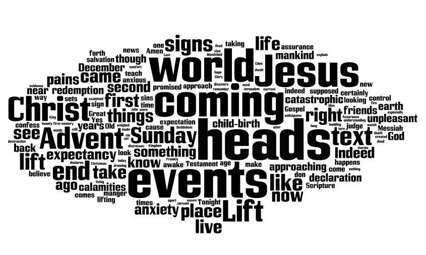 PM Notes Lift Up Your Heads (Luke 212536)