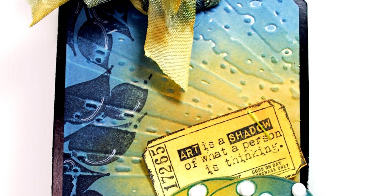 Eileen's Crafty Zone Distress Inks, Sizzix / Tim Holtz Embossing