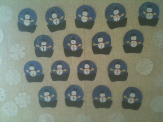 Keen On Kindergarten: Winter Art Projects
