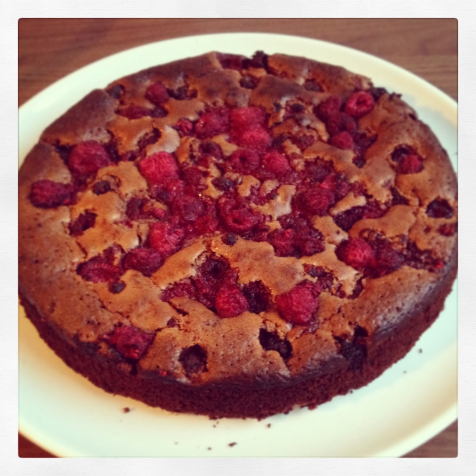 RECIPE Chocolateraspberryhazelnut torte. Handbags and Cupcakes