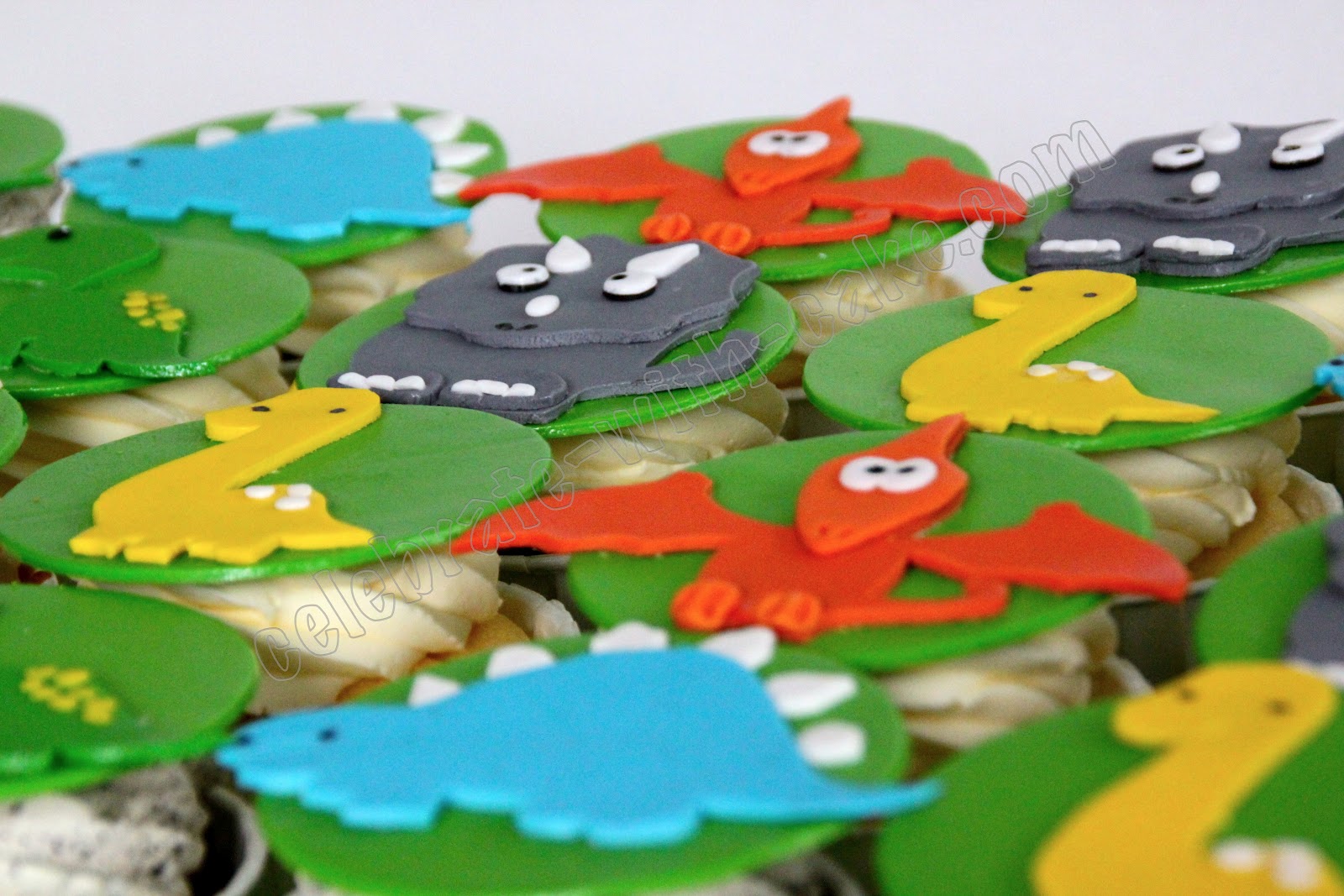 Dinosaur Cupcakes