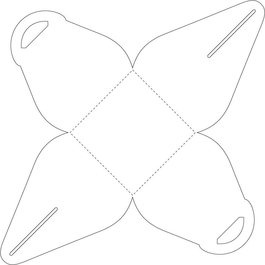 gift box template