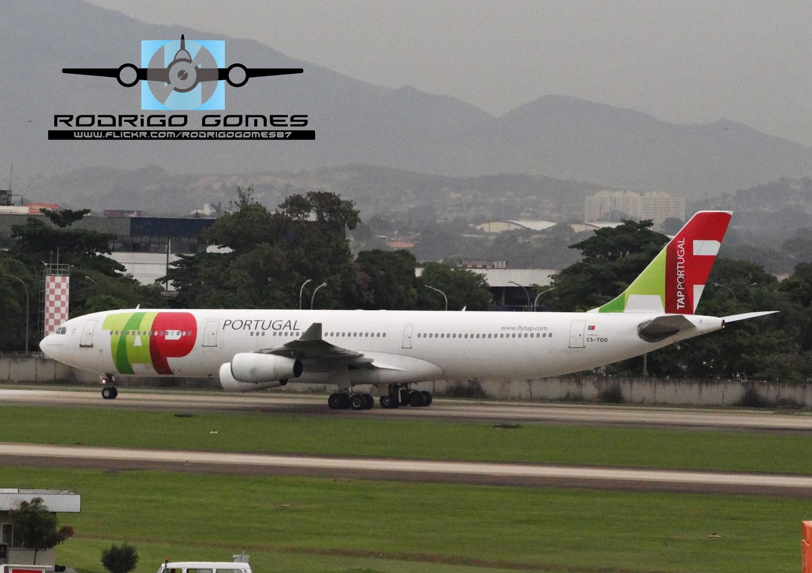 Brasil Airplane TAP Transportes Aéreos Portugueses