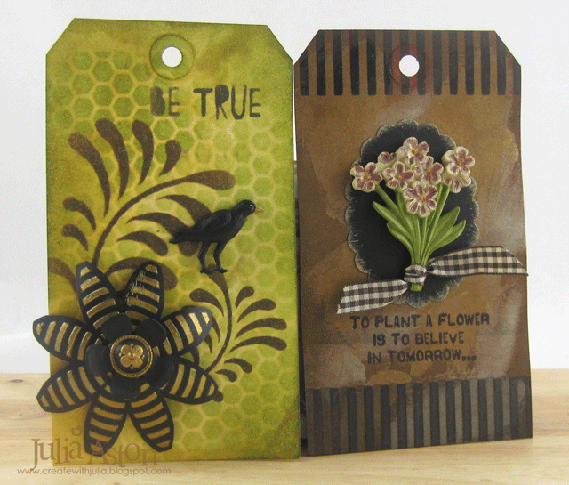 Create With Me Mixed Media Tag Art Journal