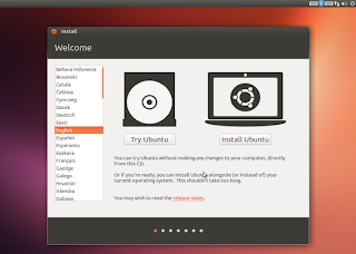 Langkah Mudah Install Ubuntu 13.04 Raring Ringtail (Step By Step)