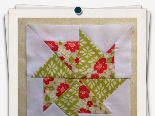 Chatelaine- Free BOW Sampler Quilt Block 3