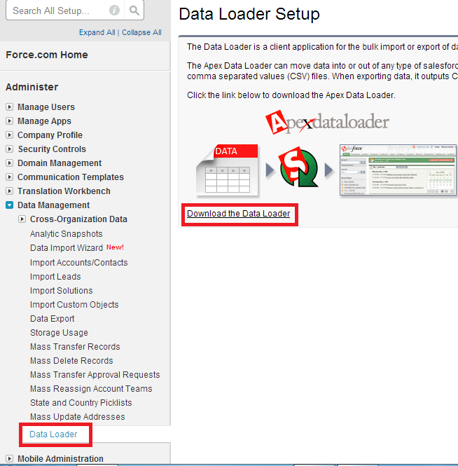 Download Salesforce Data Loader For Mac
