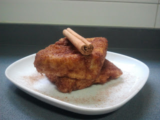 Torrijas Sin Gluten y Sin Lácteos www.tartasanasin.com
