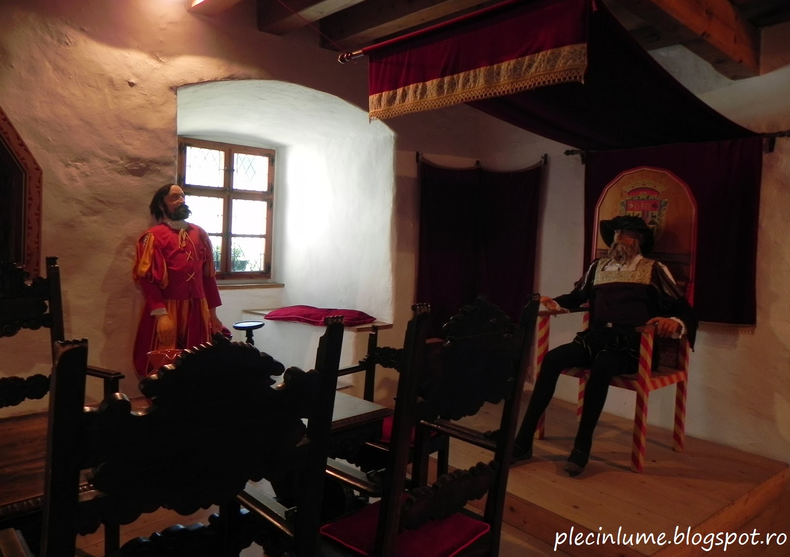 Nobilii din castelul Predjama Nobilii din castelul Predjama