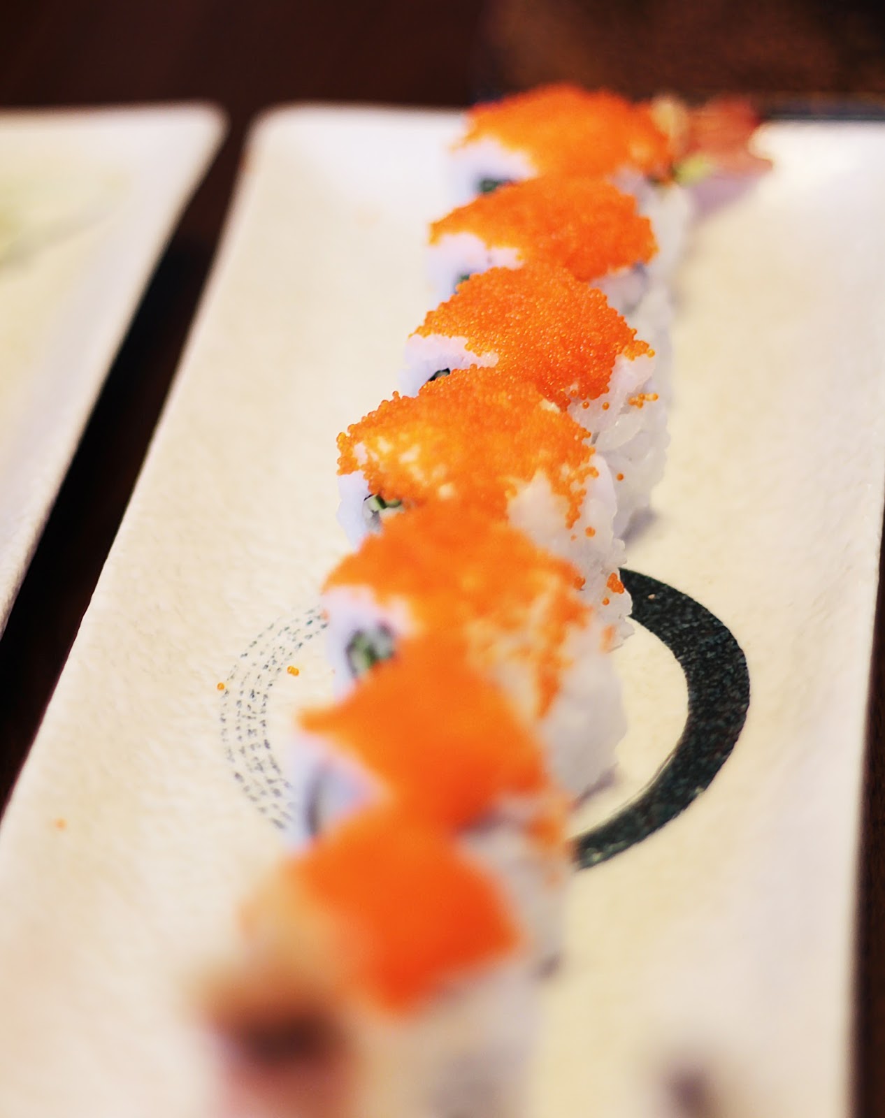 Sushi express sheffield dragon maki