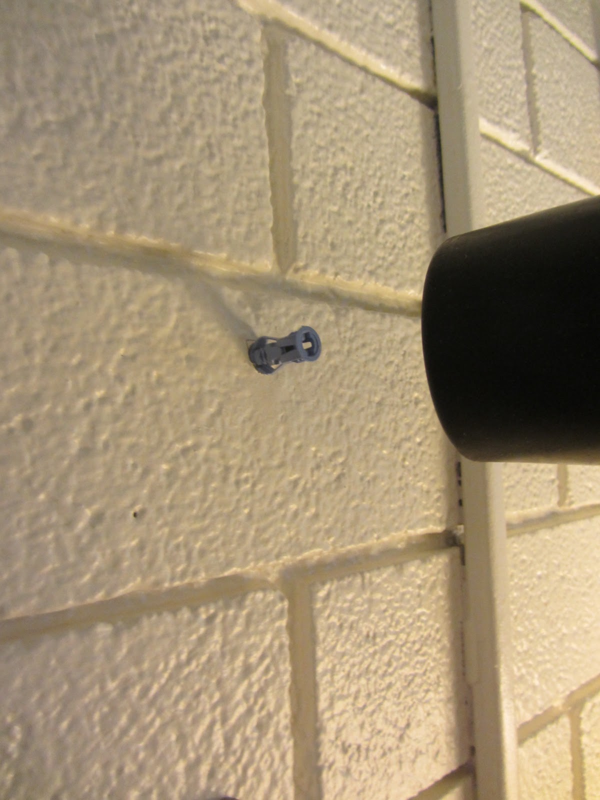 Mike is Bored: How to hang a picture on a brick or ...