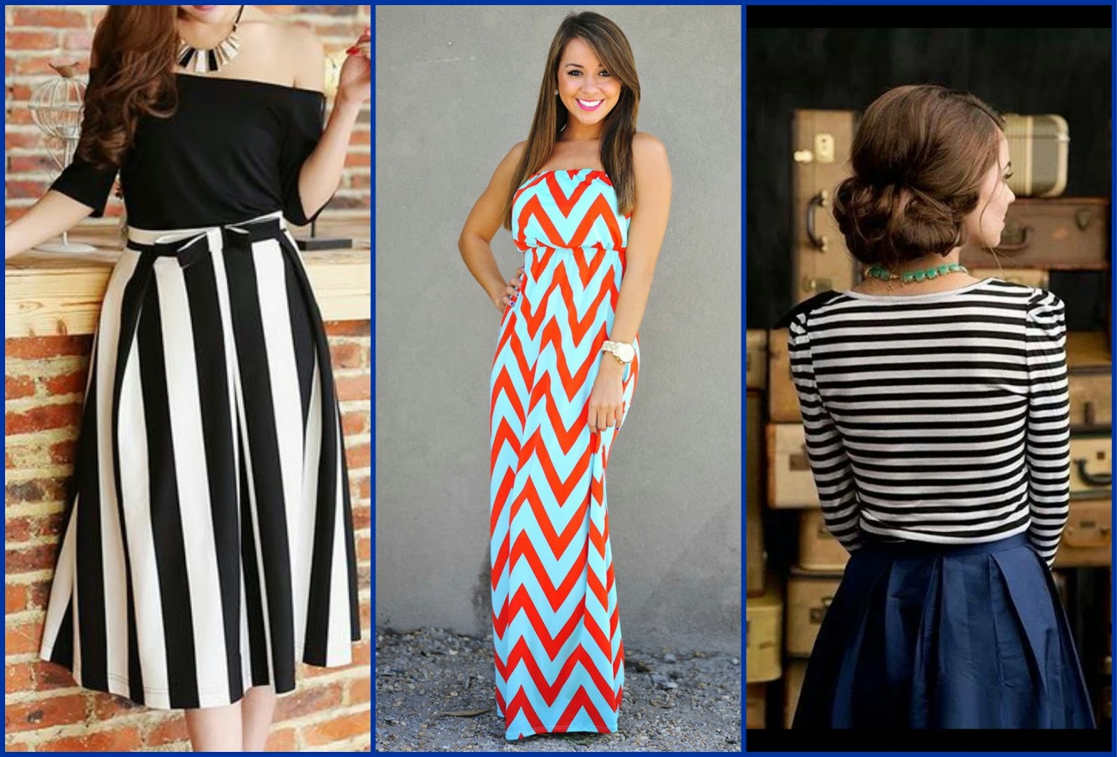 Poise Passion How to Wear the Trendy Stripe Fashion