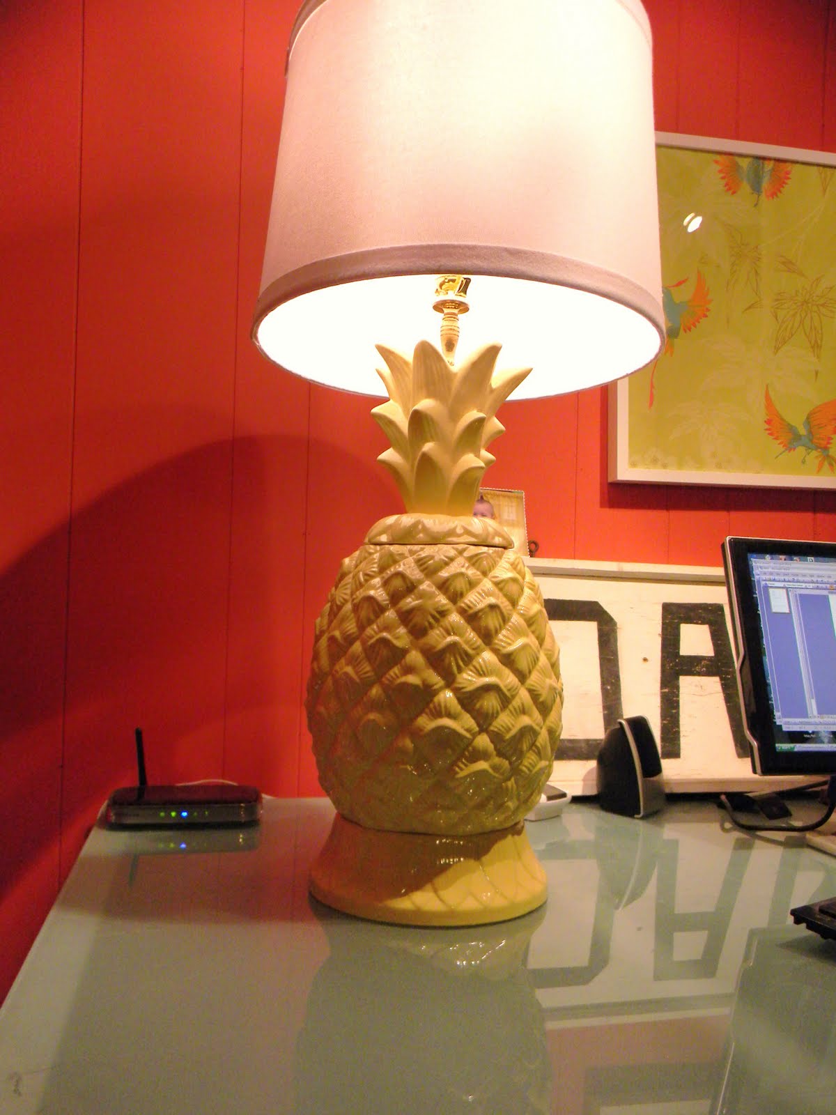 vintage pineapple