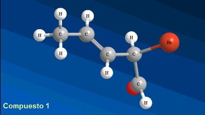 Moleculas de compuesto