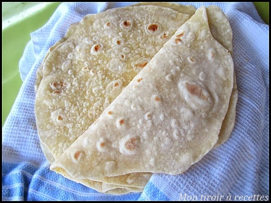 Mon Tiroir A Recettes Blog De Cuisine Galettes Fajitas Maison