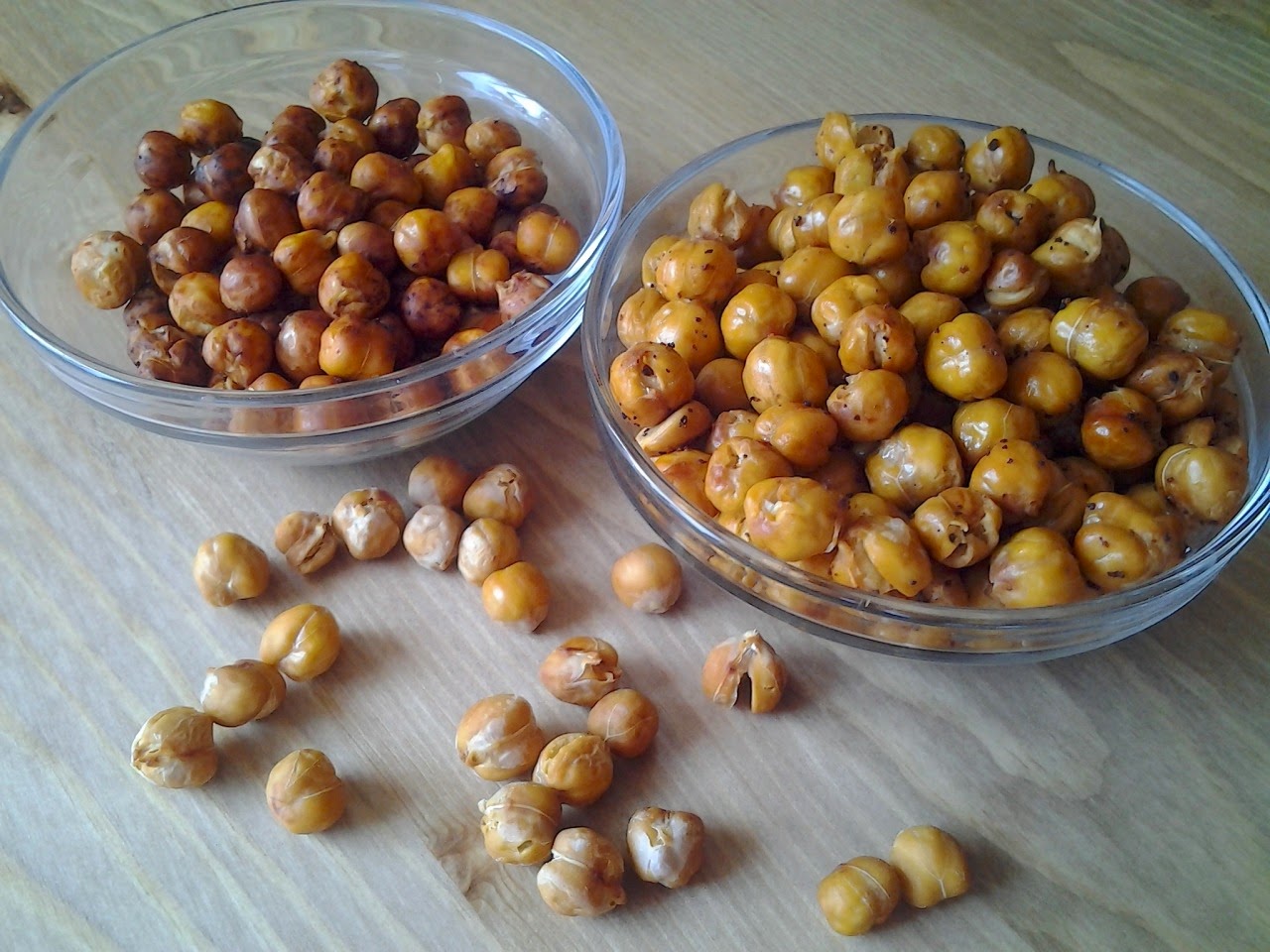 Winding Spiral Case Chickpeas Dried vs. Canned