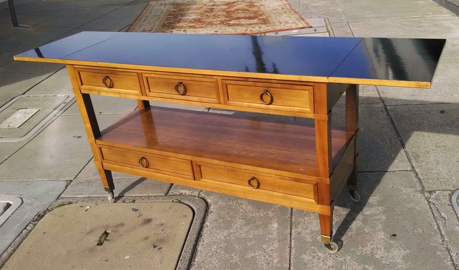 UHURU FURNITURE & COLLECTIBLES SOLD Milling Road Furniture Serving