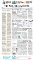 Tired & bored of reading my journal? Check out the REAL 'Wall Street Journal'!