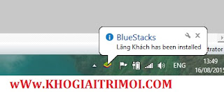 Hướng dẫn chơi game Lãng Khách trên máy tính bằng phần mềm giả lập Hướng dẫn chơi game Lãng Khách trên máy tính bằng phần mềm giả lập