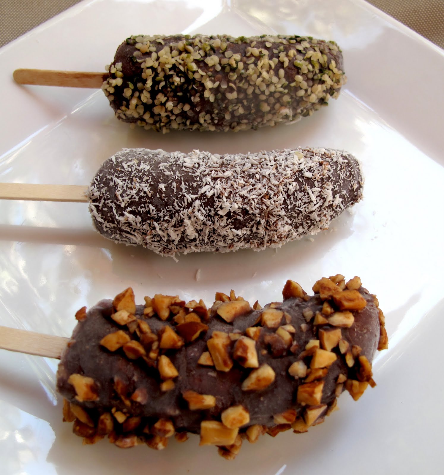 HandDipped Chocolate Covered Bananas Food For Vitality