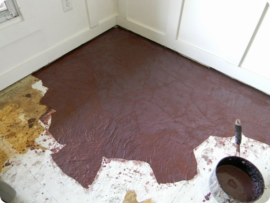 diy brown paper floor part 2 mrs do it herself diy brown paper floor part 2 mrs do it herself