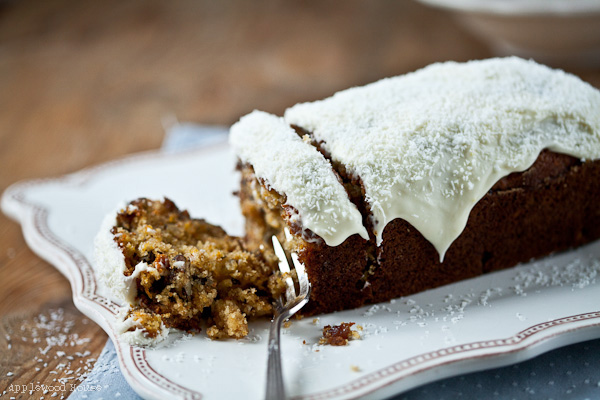 Carrot Cake Frischkäse Topping