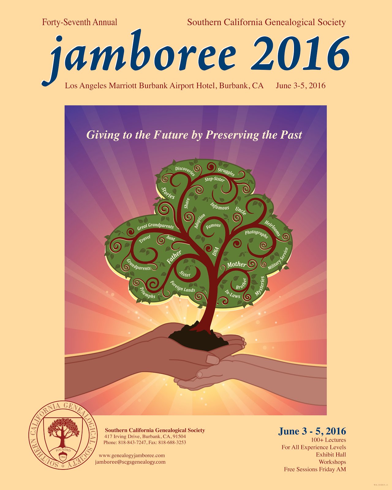 Genealogy Jamboree 2016