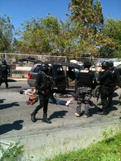 Coahuila La corrupción se extiende a San Antonio. Coahuila es el estado natal de Los Zetas Z40+nephew+killed+in+pn