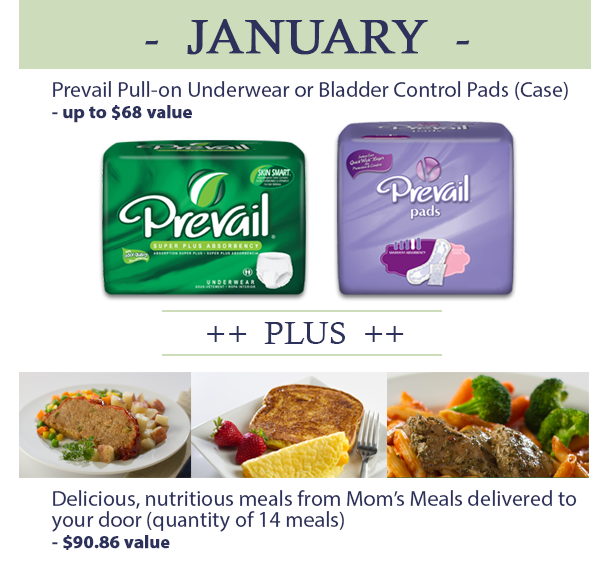 the caregiver partnership win free home health care products every