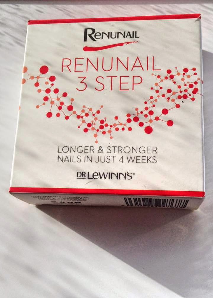 Dr. LeWinn's Renunail 3 step programme review