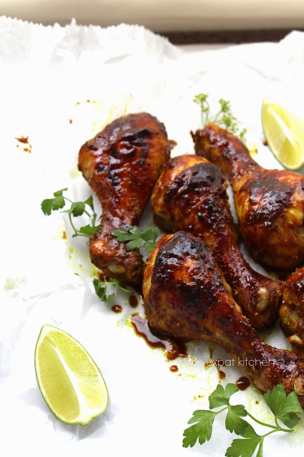 My Little Expat Kitchen Thai turmeric roasted chicken with lime