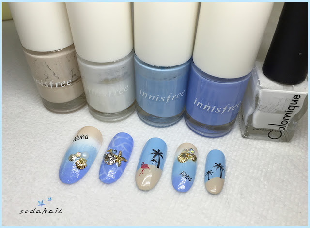 summer nail art