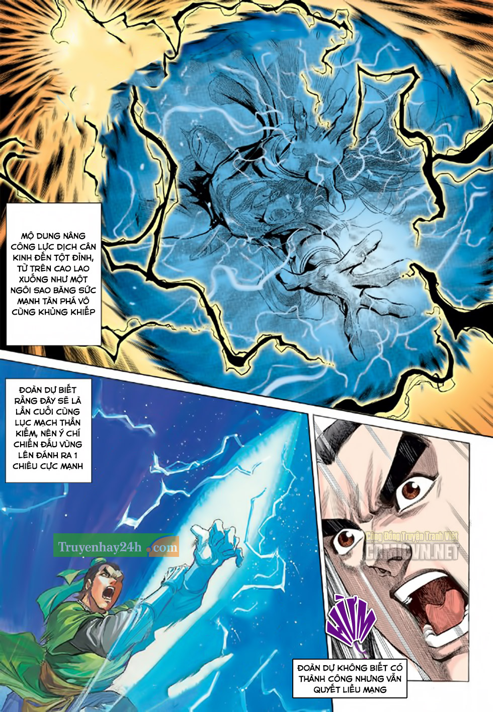 Thiên Long Bát Bộ chap 100