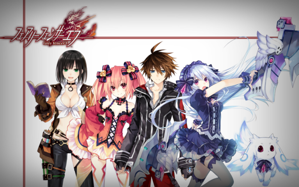 Fairy Fencer F PC Games