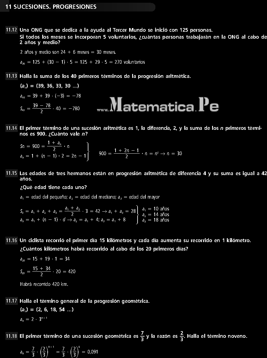 3 ESO MATEMATICA 3 eso matematica: