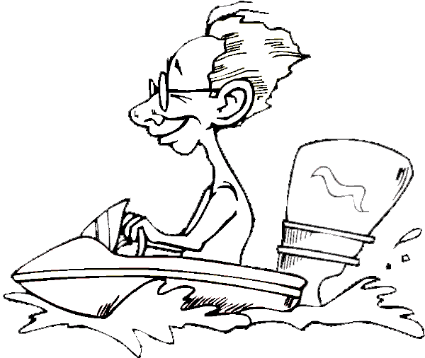 Boat Coloring Pages