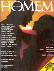 Confira as fotos de Maria Della Costa, capa da Revista Homem de outubro de 1975!