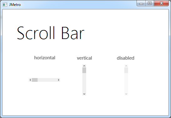 How to show or hide Horizontal & Vertical scroll bar in.